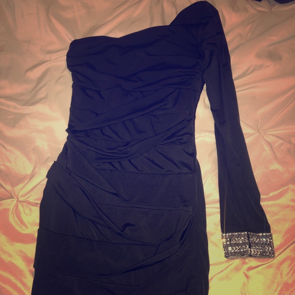 Little black dress